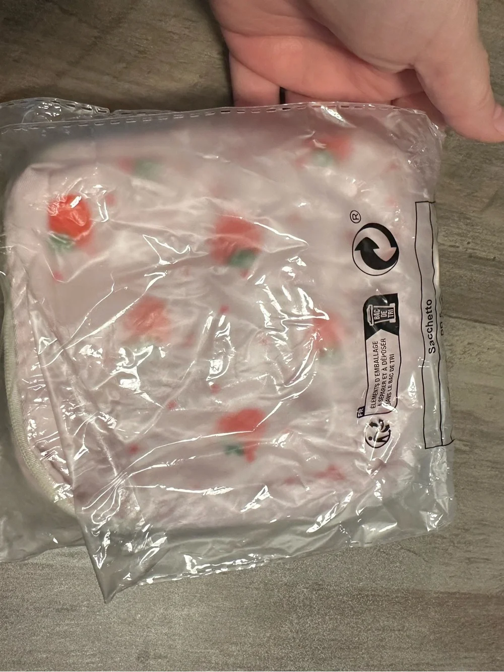 Strawberry Make Up Bag New